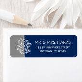 Gray Navy Tree of Life Bar Mitzvah (Insitu)
