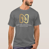 Gray Nebraska Haymakers T-Shirt (Vorderseite)