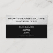 Gray Network Links Tech IT Computers Visitenkarte (Vorderseite)