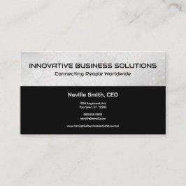 Gray Network Links Tech IT Computers Visitenkarte