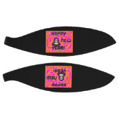 Gray New Year wünscht Basketball (Panele)