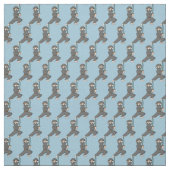 Gray Ninja 2 Design Fabric Stoff (Muster)