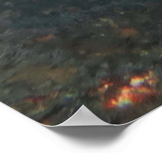 Gray Nurse Shark Poster (Ecke)