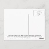 Gray Nurse Shark Postkarte (Rückseite)