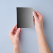 Gray Ombre Flyer (Gruppe)