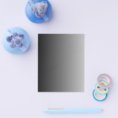 Gray Ombre Flyer (Einzeln)