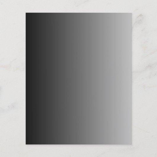 Gray Ombre Flyer (Vorne)