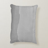 Gray Ombre mit dem Namen für Boy's Room Dekokissen (Rückseite(Vertikal))