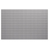 Gray on Cream Gingham Kariert Buffalo Schachbrett Stoff (Yard (91,4 cm))