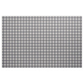 Gray on Cream Gingham Kariert Buffalo Schachbrett Stoff (Fat Quarter (45,7 x 55,9 cm))