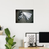 Gray on Gray Poster (Heimbüro)