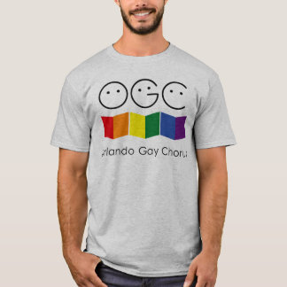 Gray Orlando Gay Chorus Männer T - Shirt