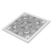 Gray Owls Fliese (Seite)