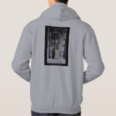 Gray Pack Wolf & Snow Collection Hoodie (Rückseite)