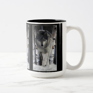 GRAY PACK WOLF Wildlife Gift Tasse