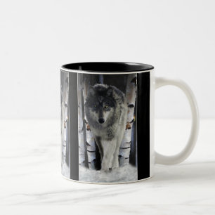GRAY PACK WOLF Wildlife Gift Tasse