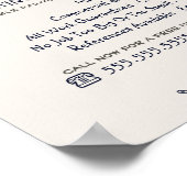 Gray Paint Roller, Painter & Decorator Werbung Poster (Ecke)