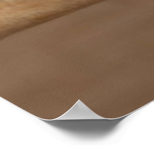 Gray Parrot Poster (Ecke)