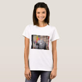 Gray Parrot T-Shirt (Vorne ganz)