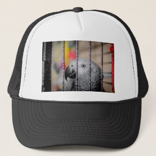 Gray Parrot Truckerkappe