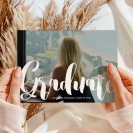 Gray-Party für Minimalistisches Foto Ankündigung