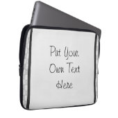 Gray Patchwork Pattern Laptopschutzhülle (Vorne Rechts)