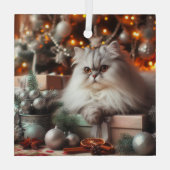 Gray Persian Glass Ornament (Rückseite)