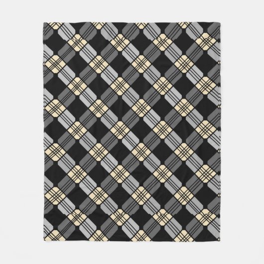 Gray Picnic Fleecedecke (Vorderseite)