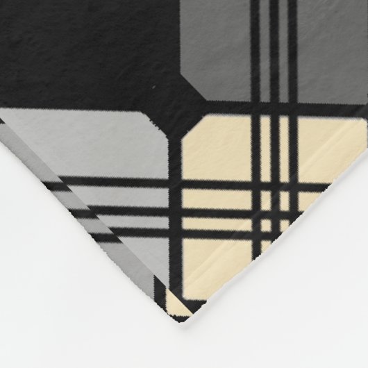 Gray Picnic Fleecedecke (Ecke)