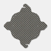 Gray Picnic Geschenkschachtel (Ungefaltet)