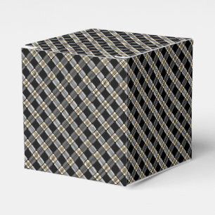 Gray Picnic Geschenkschachtel