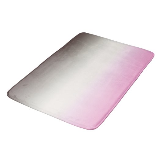 Gray Pink Shadow Badematte (Schrägansicht)