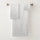 Gray Pink Shadow Badhandtuch Set (Insitu)