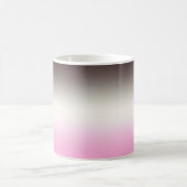 Gray Pink Shadow Kaffeetasse (Mittel)