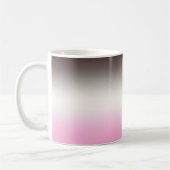 Gray Pink Shadow Kaffeetasse (Links)