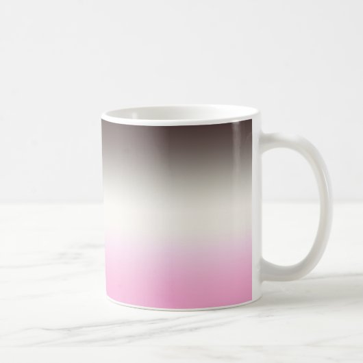 Gray Pink Shadow Kaffeetasse (Rechts)
