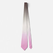 Gray Pink Shadow Krawatte (Vorderseite)