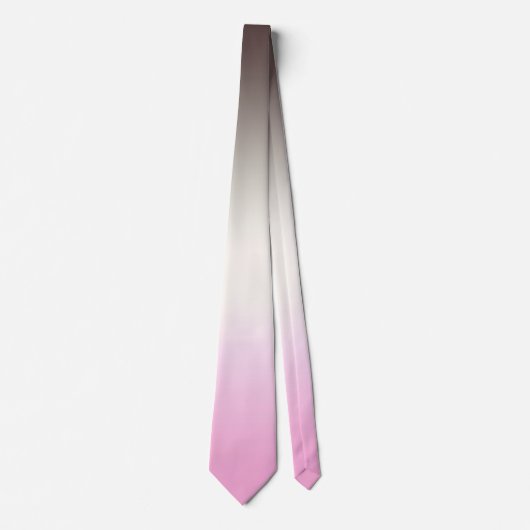 Gray Pink Shadow Krawatte (Vorderseite)