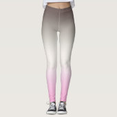 Gray Pink Shadow Leggings (Vorderseite)