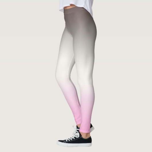 Gray Pink Shadow Leggings (Links)