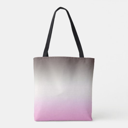 Gray Pink Shadow Tasche (Rückseite)
