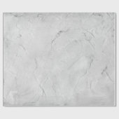 Gray Plaster Pattern Geschenkpapier (Flach)