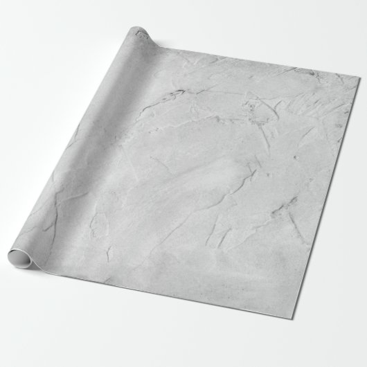 Gray Plaster Pattern Geschenkpapier (Ungerollt)