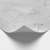 Gray Plaster Pattern Geschenkpapier (Ecke)
