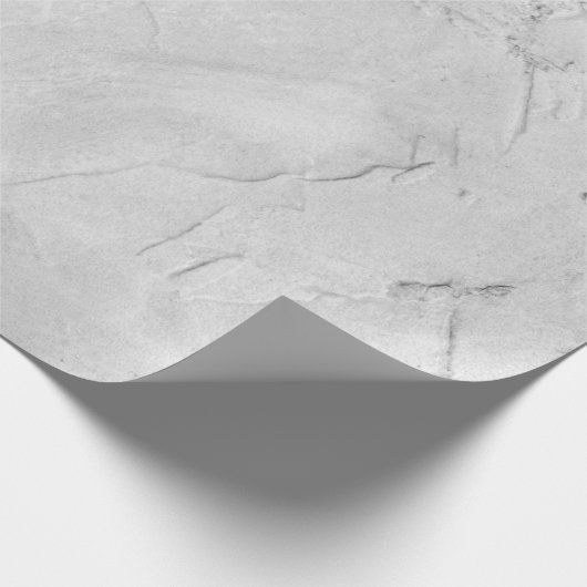 Gray Plaster Pattern Geschenkpapier (Ecke)