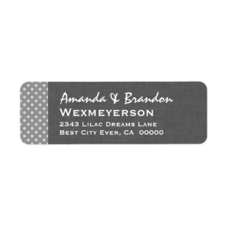 Gray Polka Dot Wedding Collection A2A