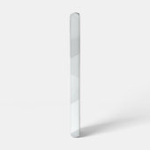 Gray Polygon Geometric Minimal Samsung Galaxy Hülle (Linke Seite)