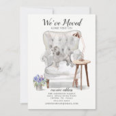 Gray Poodle Dog | Ankündigung der Beförderung (Vorderseite)