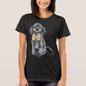 Gray Poodle T-Shirt (Vorderseite)