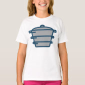 Gray Pot T - Shirt (Vorderseite)